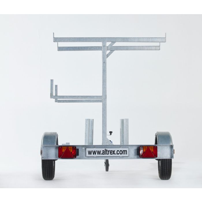 Altrex steiger met aanhanger RS42 Basic 1.35 x 2.45 x 10.20