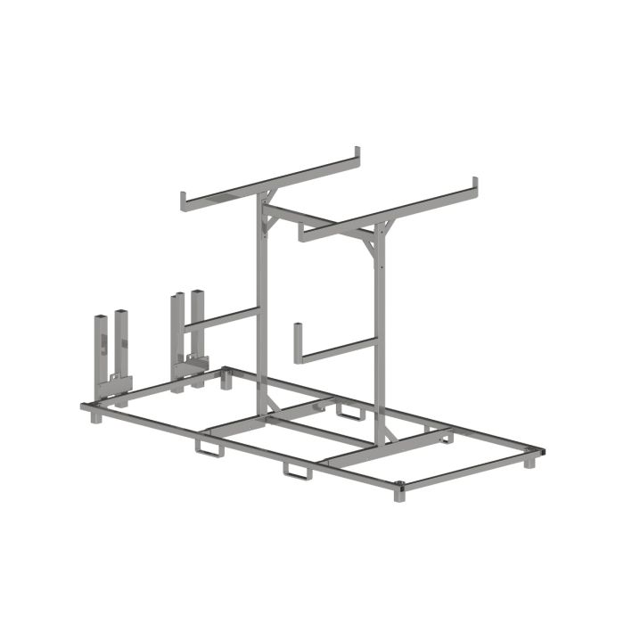 Altrex RS42-TX steiger 1.35 x 2.45 x 7.20WH met Steigerbok