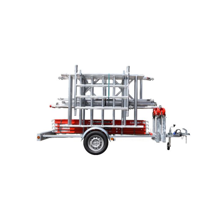 Altrex RS42-X Safe-Quick met Steigeraanhanger Basic 1.35 x 1.85 x 10.20 werkhoogte