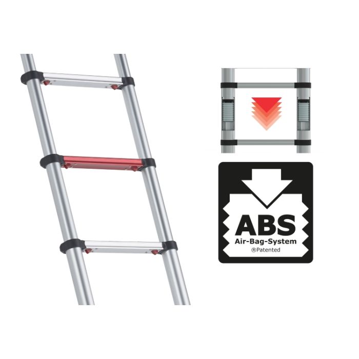 Altrex telescopische ladder TL Smart Up Active 1x11 treden