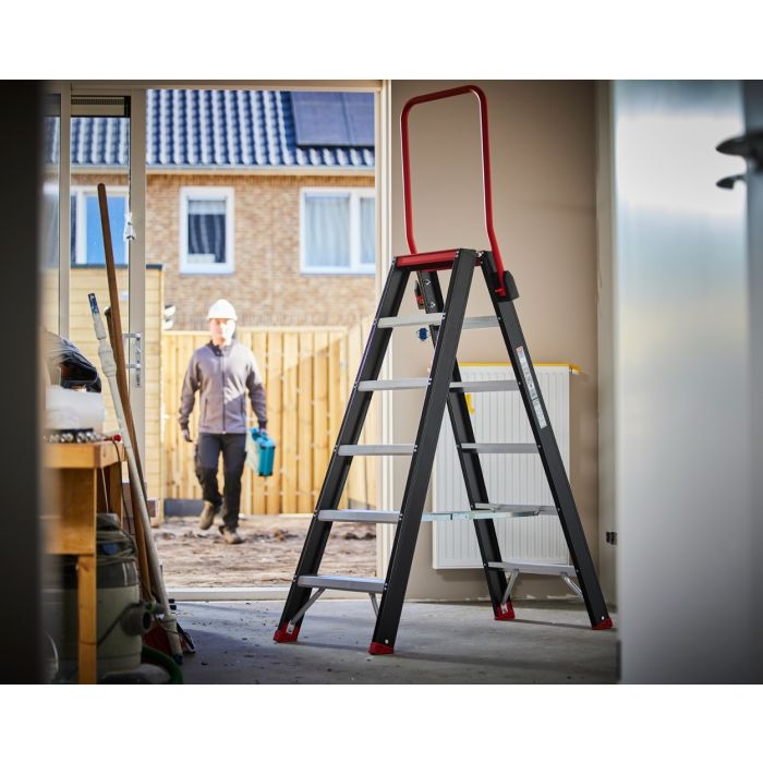 Altrex Taurus trap dubbel oploopbaar 2x8 treden TDO8