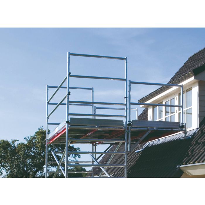 Uitwijkconsole Altrex 1.35 x 3.05 Fiber-Deck® compleet