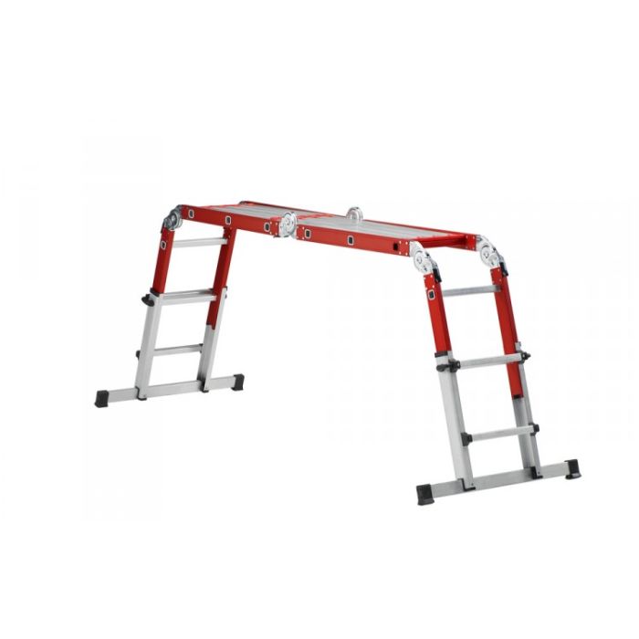 Altrex Varitrex Do It All telescopische vouwladder 4x3 treden