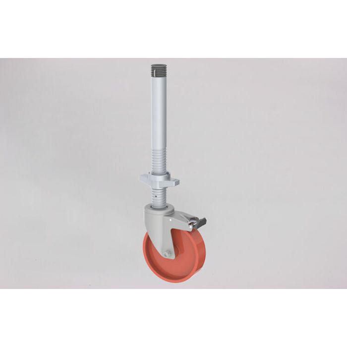 Altrex RS42-TX steiger 1.35 x 2.45 x 8.20WH inclusief Steigeraanhanger DeLuxe