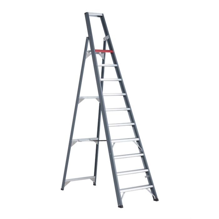 Altrex Falco trap enkel oploopbaar 1x10 treden FEO10