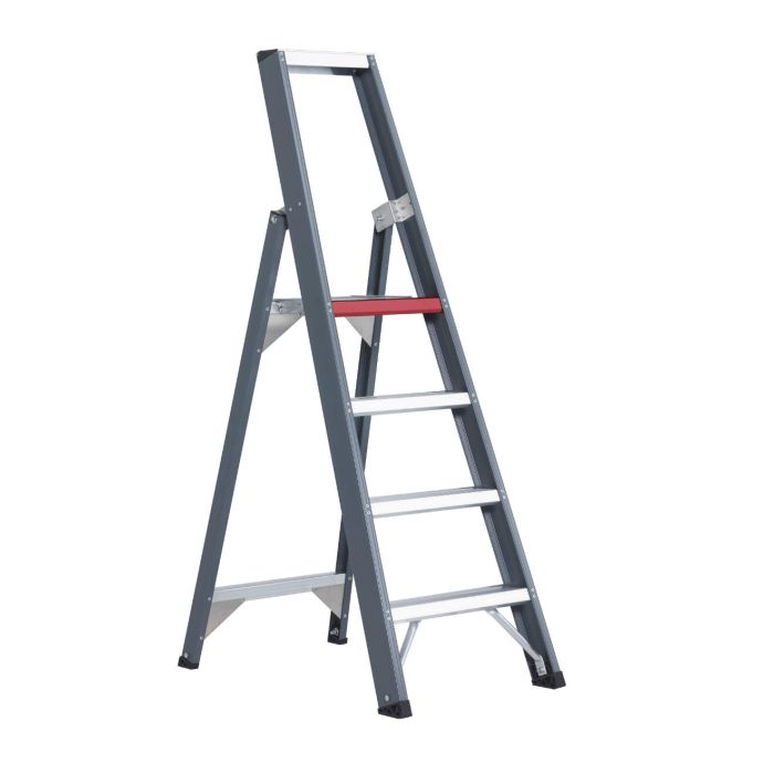 Altrex Falco trap enkel oploopbaar 1x4 treden FEO4