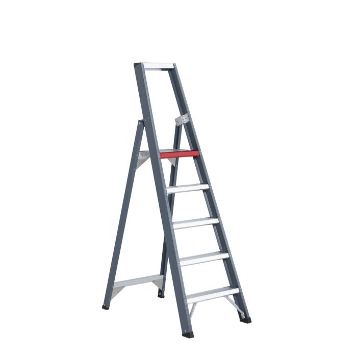 Altrex Falco trap enkel oploopbaar 1x5 treden FEO5