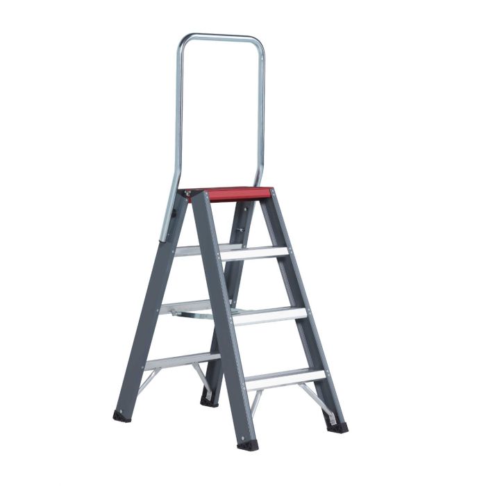 Altrex Falco trap dubbel oploopbaar 2x4 treden FDO4