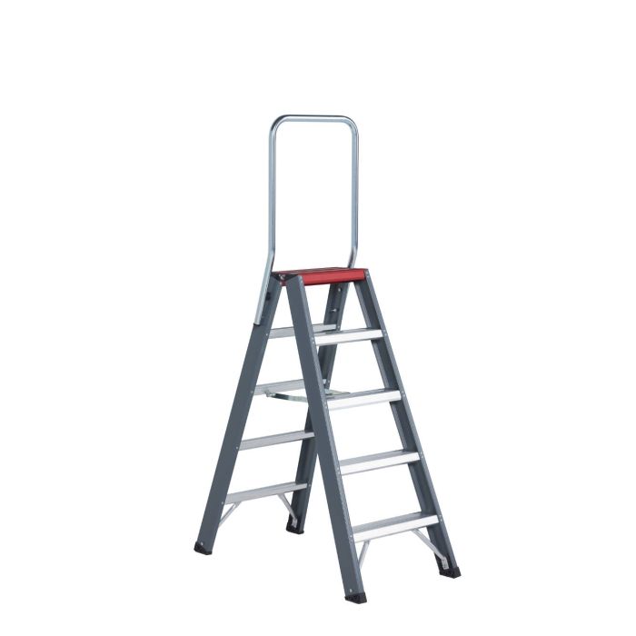 Altrex Falco trap dubbel oploopbaar 2x5 treden FDO5