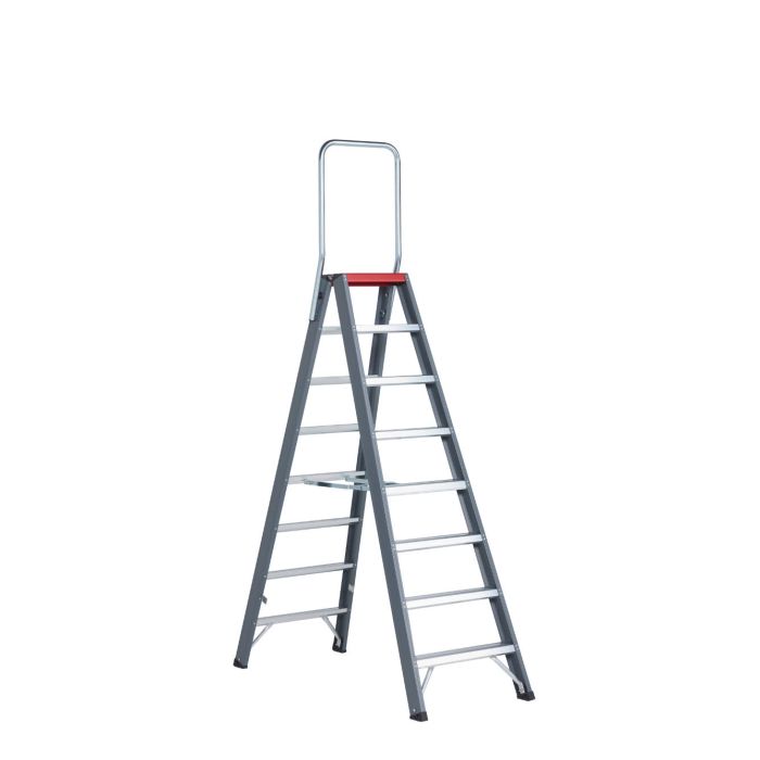 Altrex Falco trap dubbel oploopbaar 2x8 treden FDO8