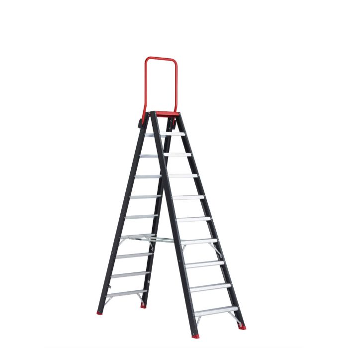 Altrex Taurus trap dubbel oploopbaar 2x10 treden TDO10