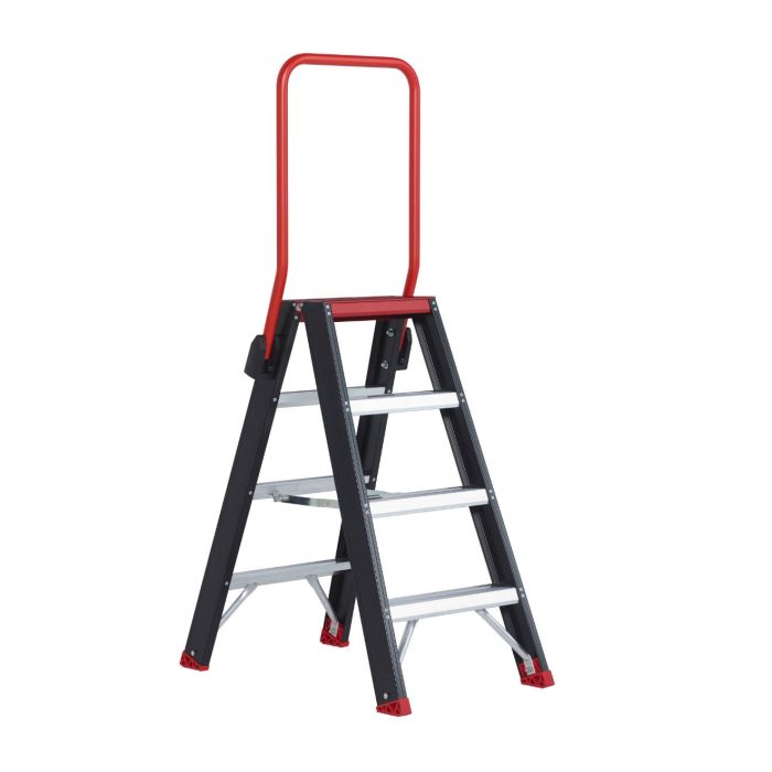 Altrex Taurus trap dubbel oploopbaar 2x4 treden TDO4