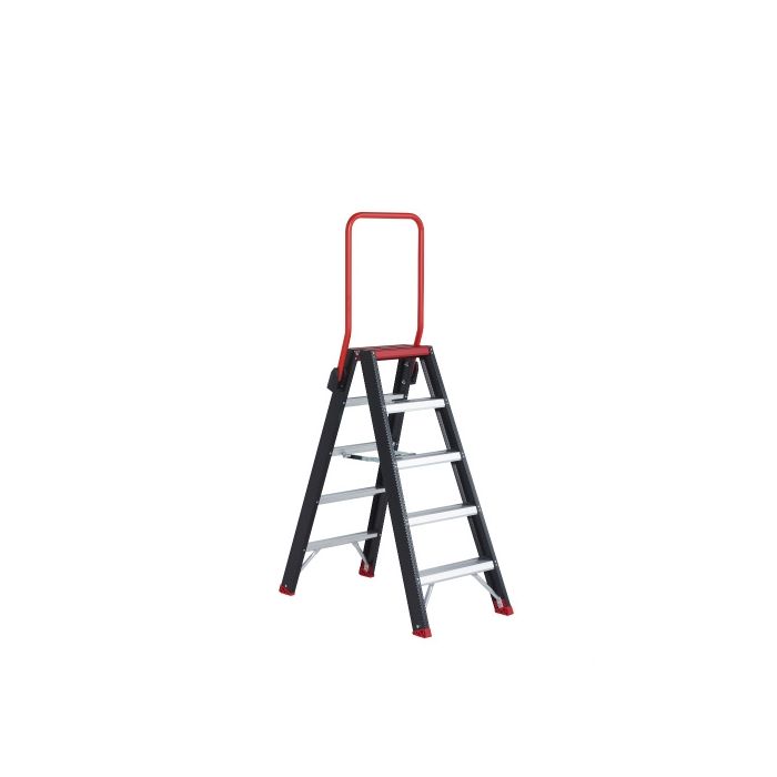 Altrex Taurus trap dubbel oploopbaar 2x5 treden TDO5