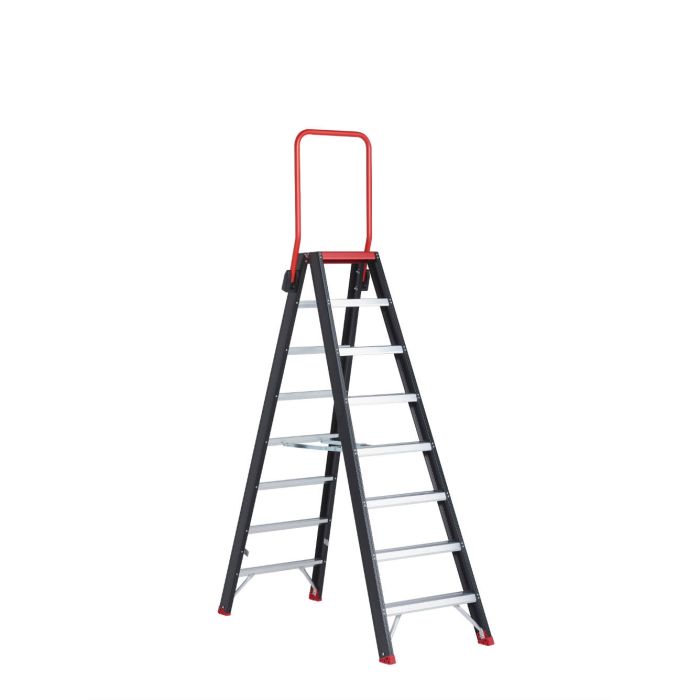 Altrex Taurus trap dubbel oploopbaar 2x8 treden TDO8