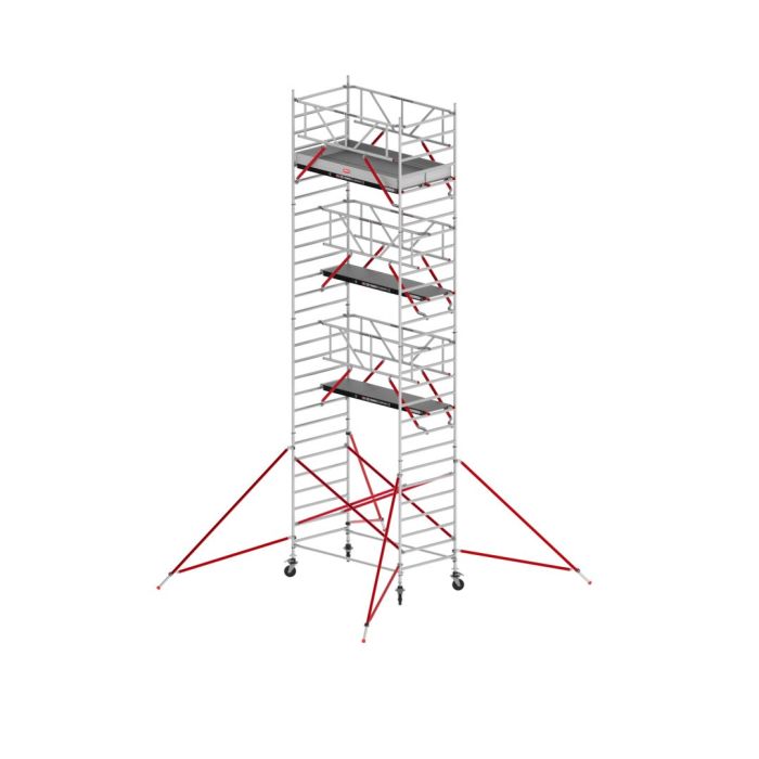 Altrex RS52-TX steiger 1.35 x 3.05 x 9.20WH inclusief Steigeraanhanger DeLuxe