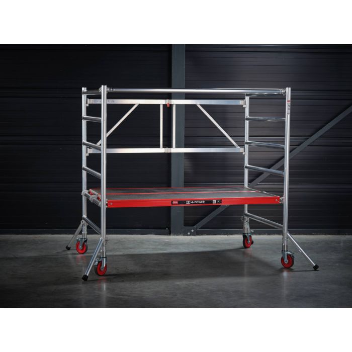 Vouwsteigerbasis 135-6sp RS 45-POWER