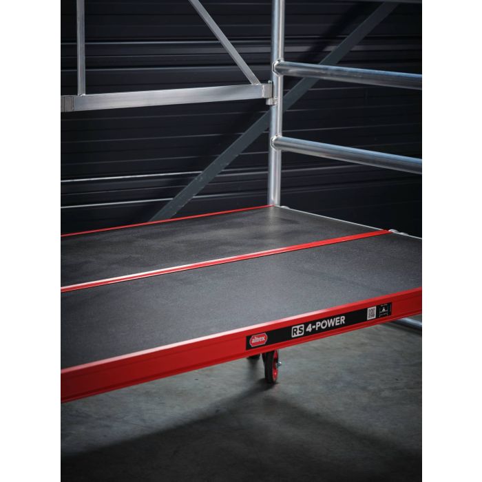 Vouwsteigerbasis 135-6sp RS 45-POWER