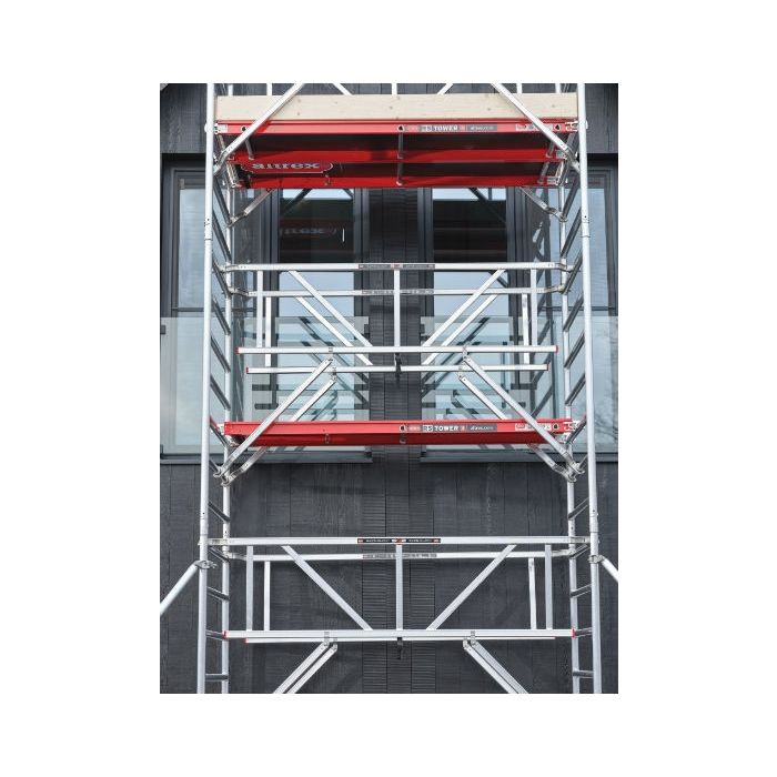 Altrex RS42-S steiger met steigeraanhanger Basic 10.20 x 1.35 x 2.45