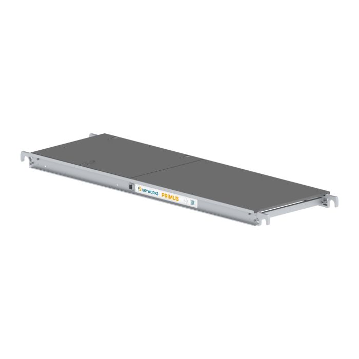 Steiger platform Carbon 1.85 met luik Universeel (lichtgewicht)