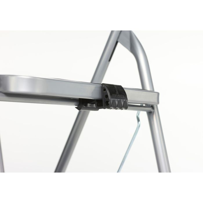 Altrex Cromato Silver huishoudtrap 2-treeds met hoge steunbeugel