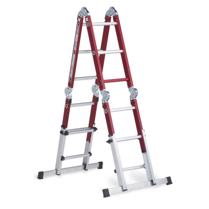 Altrex Varitrex Do It All telescopische vouwladder 4x3 treden