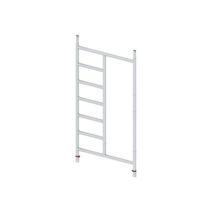 Altrex RS53-S Trapsteiger 10.2 werkhoogte 1.35 X 2.45 Fiber-Deck platform