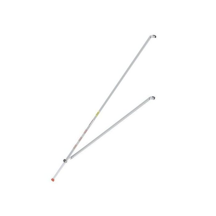 Altrex steiger RS52-Basic 1.35 x 2.45 x 10.20WH (FIBERDECK vloer) incl. Gesloten Steigeraanhanger