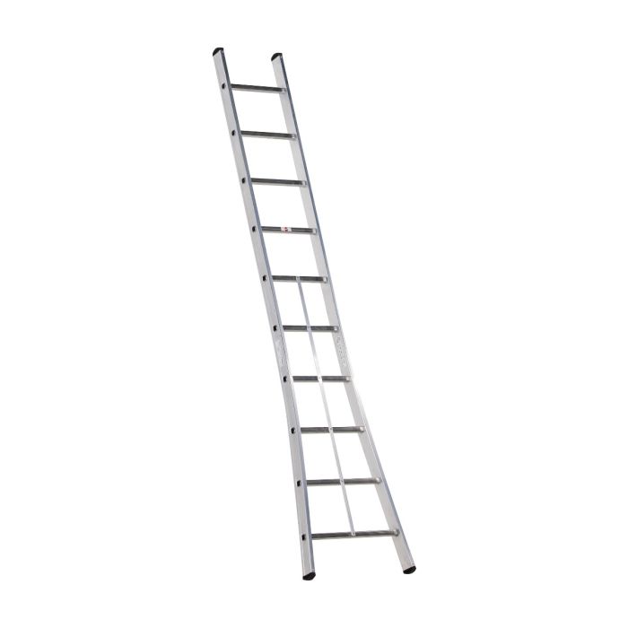 Altrex Kibo Enkele ladder 1x10 uitgebogen