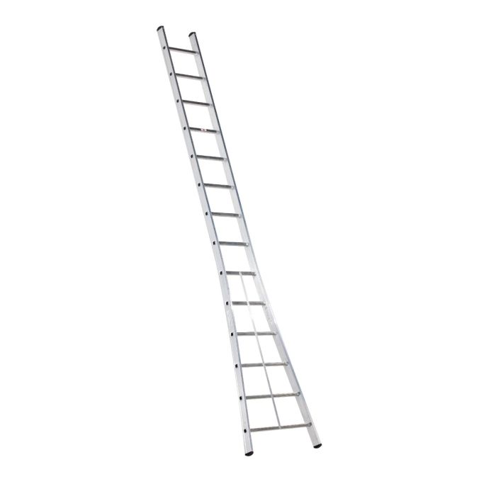 Altrex Kibo Enkele ladder 1x14 uitgebogen