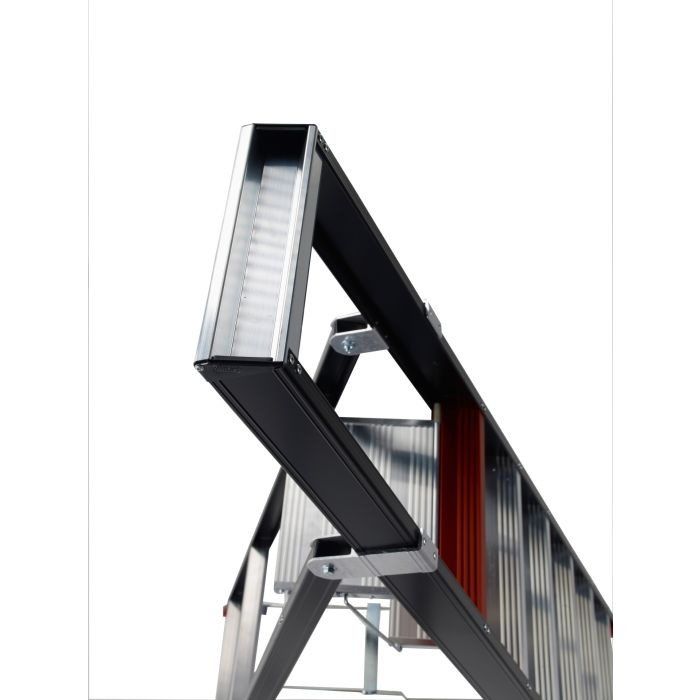 Altrex Taurus trap enkel oploopbaar 1x12 treden TGB12