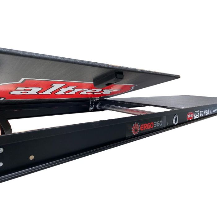 Altrex RS52 1.35 x 2.45 x 10.20WH FiberDeck incl. Steigeraanhanger DeLuxe