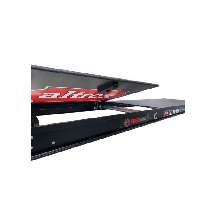 Altrex steiger RS52-Basic 1.35 x 2.45 x 10.20WH (FIBERDECK vloer) incl. Gesloten Steigeraanhanger