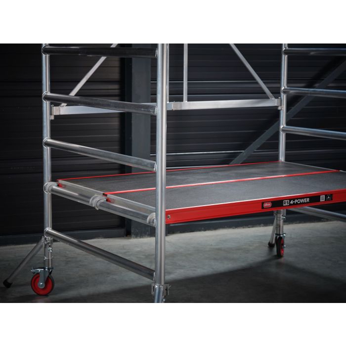 Vouwsteigerbasis 135-6sp RS 45-POWER