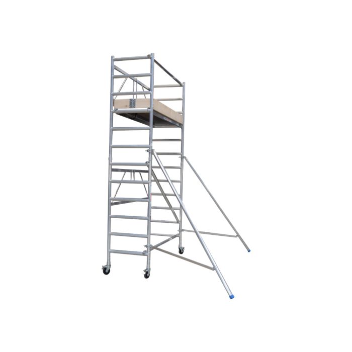 Skyworks vouwsteiger 4,5m werkhoogte incl. stabilisatoren
