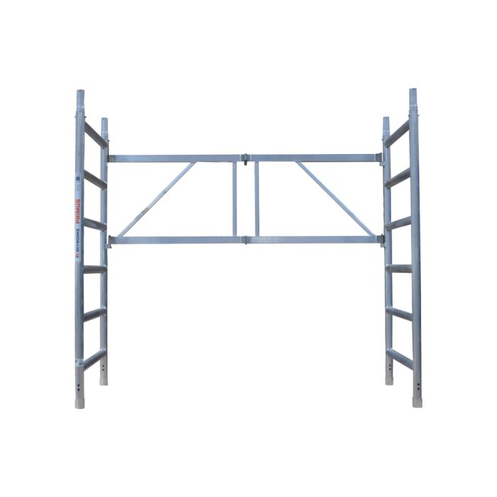 Skyworks vouwsteiger 4,5m werkhoogte incl. stabilisatoren