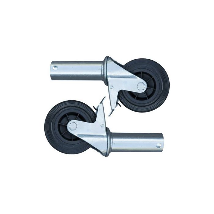 Kamersteigerwiel 125MM Universeel (4 stuks)