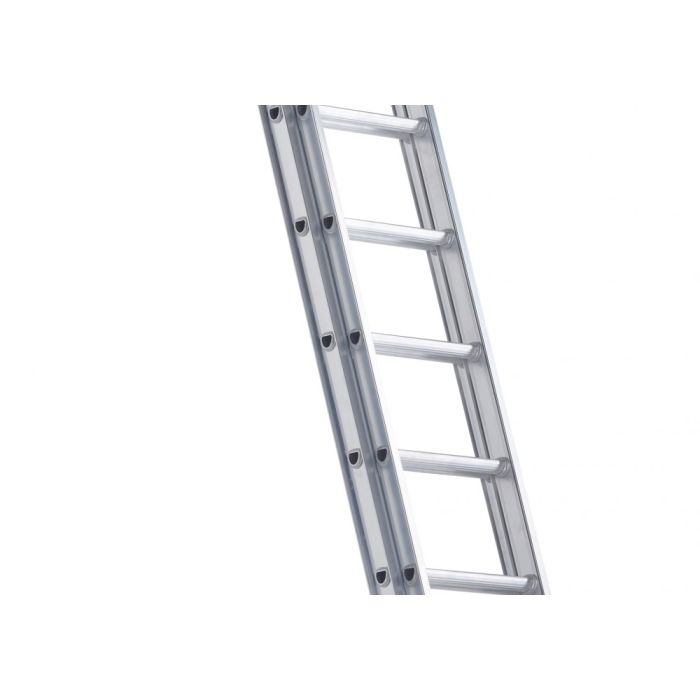 Altrex All Round dubbele ladder ongecoat 2x14 treden