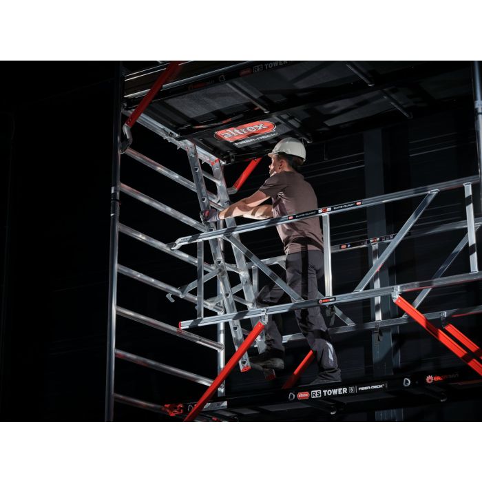 Ladder t.b.v. Rolsteiger universeel Altrex