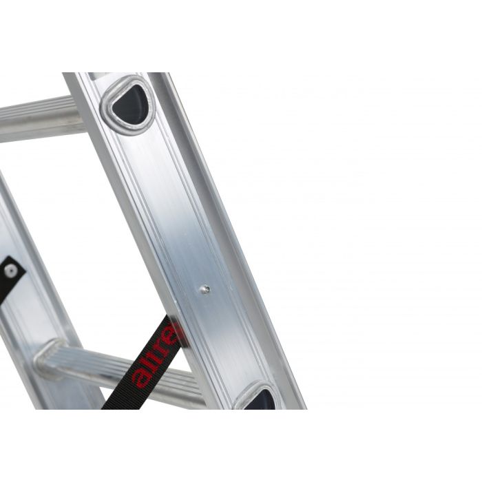Altrex All Round dubbele ladder ongecoat 2x8 treden