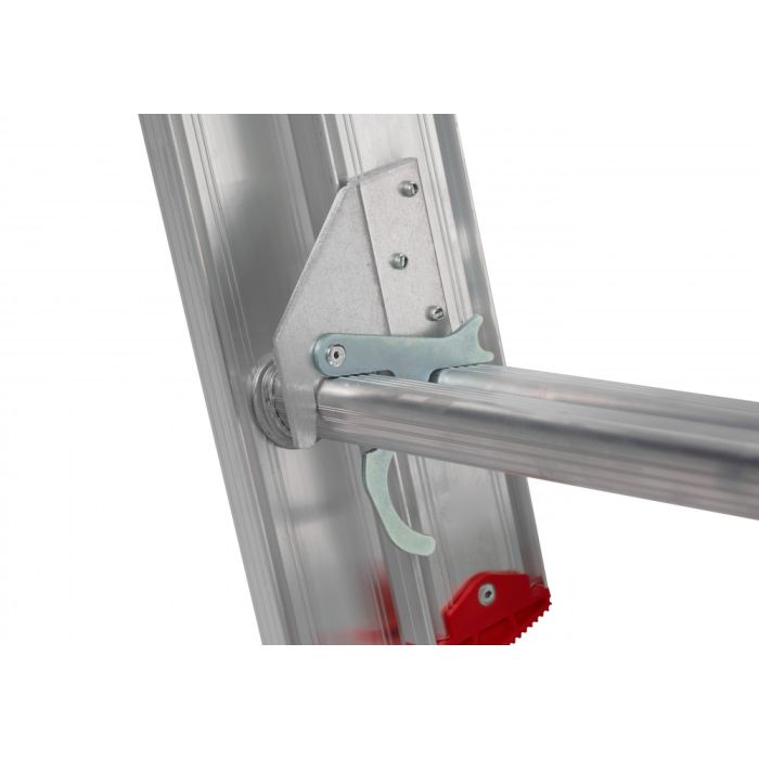 Altrex All Round dubbele ladder ongecoat 2x14 treden