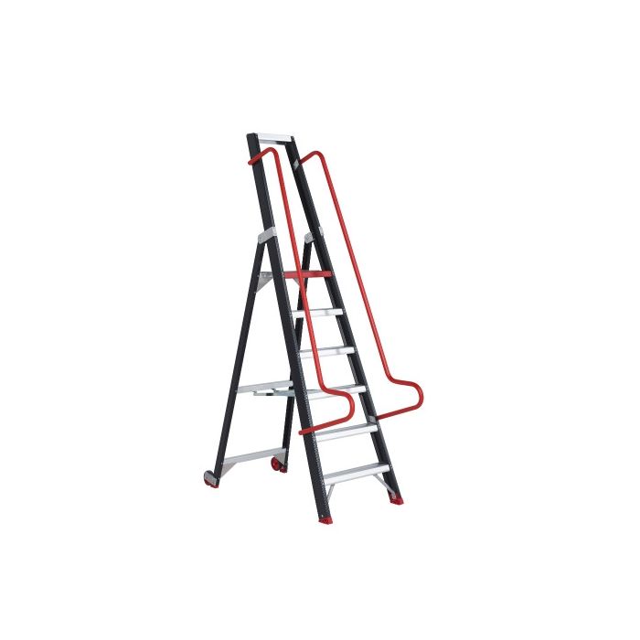 Magazijntrap Altrex 6 treden TME6