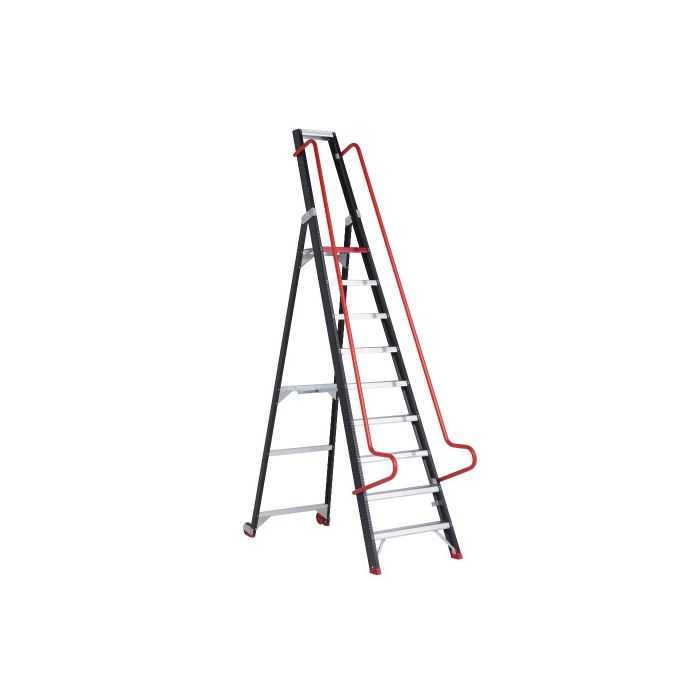 Magazijntrap Altrex 9 treden TME9