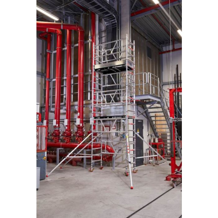 Mitower Plus 7.20 werkhoogte Fiber-Deck