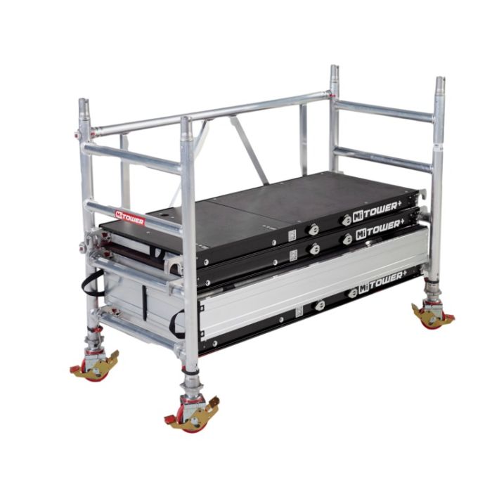 Mitower Plus 4.20 werkhoogte