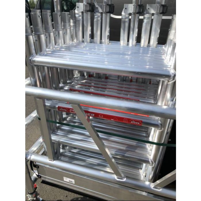 Mitower 5.20 werkhoogte Fiber-Deck