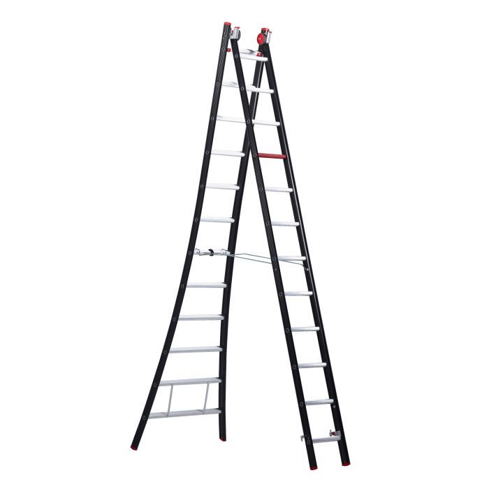 Altrex Nevada reformladder tweedelig 2x12 treden
