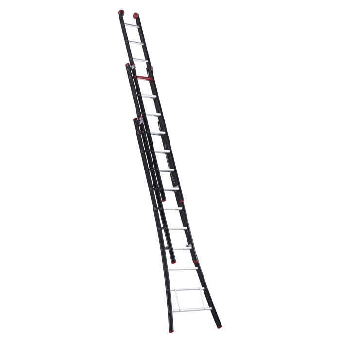Altrex Nevada reformladder driedelig 3x10 treden