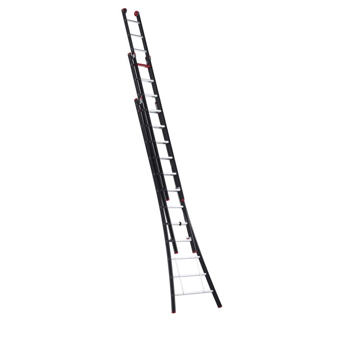 Altrex Nevada reformladder driedelig 3x12 treden