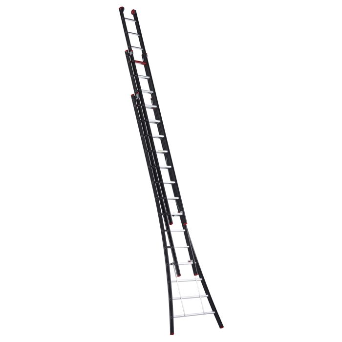 Altrex Nevada reformladder driedelig 3x14 treden
