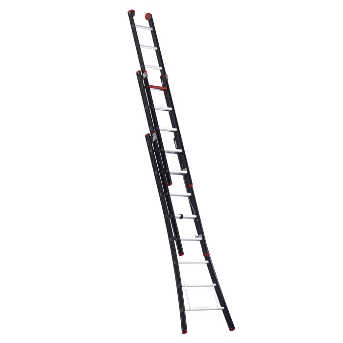 Altrex Nevada reformladder driedelig 3x8 treden